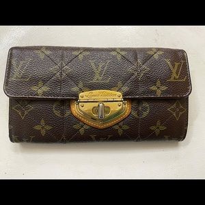 Louis Vuitton Monogram Etoile Sarah Wallet